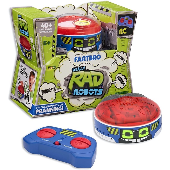 Really RAD Robots Other - Really RAD Robot Fartbro Remote Control